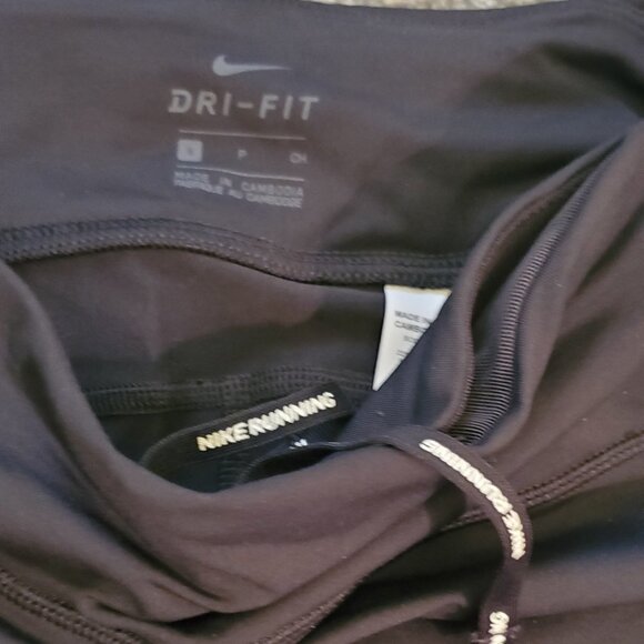 Nike Dryfit Running Capris Small - Picture 2 of 3